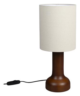 Dutchbone Tafellamp 'Jones' Hout Dutchbone Tafellamp 'Jones' Hout