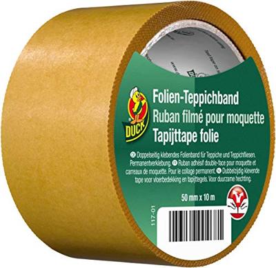 Duck Tapijttape | Folie | 50 mm x 10 m - 20.501.65