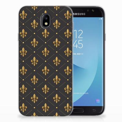 Samsung Galaxy J7 2017 | J7 Pro | TPU bumper | Franse Lelie Samsung Galaxy J7 2017 | J7 Pro | TPU bumper | Franse Lelie