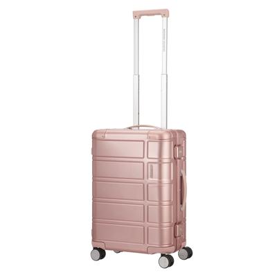 American Tourister trolley Alumo Spinner 55 cm. roze American Tourister trolley Alumo Spinner 55 cm. roze