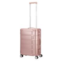 American Tourister trolley Alumo Spinner 55 cm. roze - thumbnail