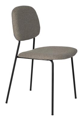 ZILT Eetkamerstoel 'Mirinda' kleur Warm Beige ZILT Eetkamerstoel 'Mirinda' kleur Warm Beige