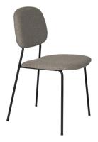 ZILT Eetkamerstoel 'Mirinda' kleur Warm Beige - thumbnail