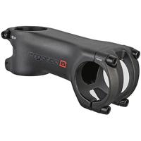 Elvedes Ergotec stuurpen hake ahead 28,6/31,8 80mm -8° alu zwart - thumbnail