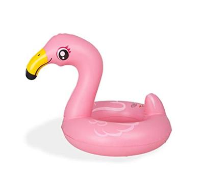 Heless Poppen zwemring flamingo, 35-45 cm