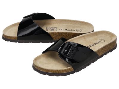 esmara Dames slippers (Zwart, 39)