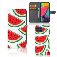 Samsung Galaxy M53 | Book Cover | Watermelons - thumbnail