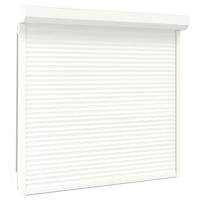 Rolluik 160x150 cm aluminium wit - thumbnail