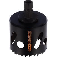 Gatzaag 17mm M3 45mm diep Mandrex Bi-metaal EasyXcut met Quick Adapter - thumbnail