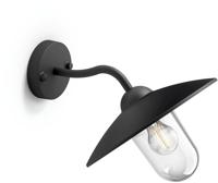 HAMMOCK-Wandlamp voor buiten Descendant Zwart L30cm Zwart Philips - thumbnail