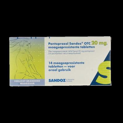 Pantoprazol 20mg