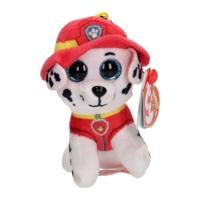 Ty Beanie boo sleutelhanger paw patrol - marshall - thumbnail