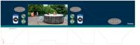 BESTWAY Set van 2 patronen type VI voor Lay-Z-Spa opblaasbare spa - thumbnail