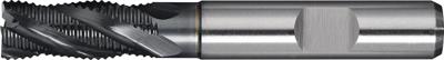 Promat/Tecwerk Schachtfrees | DIN 844 type HR | nominale-d. 16 mm | HSS-Co PM ALCRONA DIN 1835 B | snedeaantal 4 kort - 4000866063