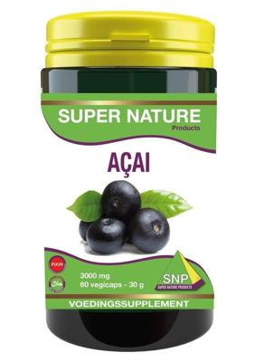 Acai 3000 mg 60 Vegetarische capsules