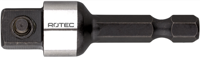 Rotec Adapter E 6,3 x 50mm x 3/8"-4-kt. met stift - 820.00501 - 820.00501 - thumbnail