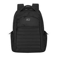 ACT Urban laptop rugzak 17,3 inch , zwart - thumbnail
