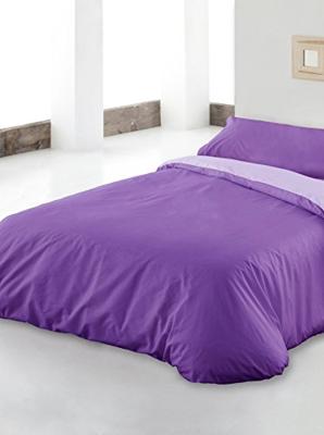 Dekbedovertrek set Hosteline VEGAS Mauve Bed van 150 2 Onderdelen Dekbedovertrek set Hosteline VEGAS Mauve Bed van 150 2 Onderdelen