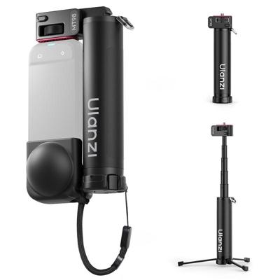 Ulanzi MT98 Opvouwbare Invisible Selfiestick voor Insta360