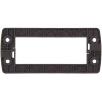 Weidmüller CABTITE FRL 24/10 BK 2584210000 Vergrendelingsframe (l x b x h) 11.3 x 152 x 68.8 mm Polyamide (glasvezelversterkt) Diepzwart 10 stuk(s) - thumbnail