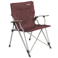 Outwell Kampeerstoel Goya staal bordeauxrood - thumbnail