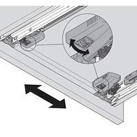 Blum ladegeleiders koppeling - Movento - Links - T51.7601 - thumbnail