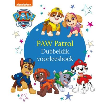 Boek Paw Patrol Dubbeldik Voorleesboek Boek Paw Patrol Dubbeldik Voorleesboek
