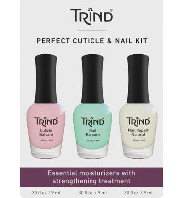 Trind Perfect Cuticle & Nail Kit