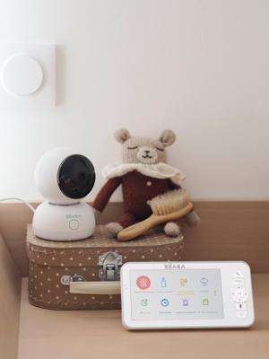 Video-babyfoon BEABA Zen Premium wit