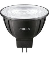 Philips LEDspot LV GU5.3 MR16 8W 827 24D MASTER | Dimbaar - Vervangt 50W - thumbnail