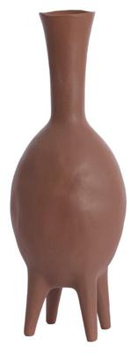 Light & Living Vaas 'Nugina' Keramiek, 63cm, kleur Terra Light & Living Vaas 'Nugina' Keramiek, 63cm, kleur Terra