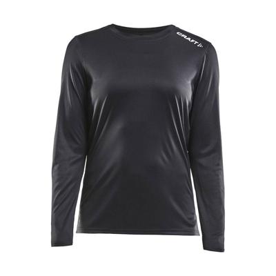 Craft 1907365 Rush LS Tee W - Black - M Craft 1907365 Rush LS Tee W - Black - M