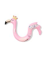 HEMA Opblaasbare zwemnoodle 154 flamingo - thumbnail