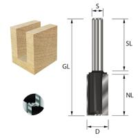 ENT Groeffrees HM 20x32x64mm met HM grondmes, Kolf 8mm - 7911003 - 7911003 - thumbnail