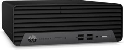 HP ProDesk 400 G7 i3-10100 SFF Intel® 10de generatie Core™ i3 8 GB DDR4-SDRAM 256 GB SSD Windows 10 Pro PC Zwart HP ProDesk 400 G7 i3-10100 SFF Intel® 10de generatie Core™ i3 8 GB DDR4-SDRAM 256 GB SSD Windows 10 Pro PC Zwart
