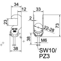 OBO Bettermann 1158353 Beugelklem 1 stuk(s) - thumbnail