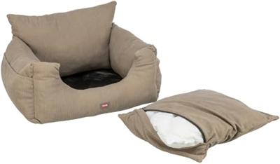 Trixie autostoel taupe