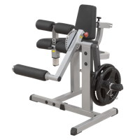 Body-Solid GCEC340B Black Leg Extension en Curl Machine - Plate loaded - thumbnail