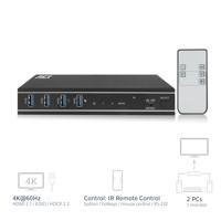 ACT AC7912 KVM-switch Zwart - thumbnail