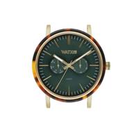 Horloge Uniseks Watx & Colors WXCA2740 Groen Gouden (Ø 44 mm) - thumbnail