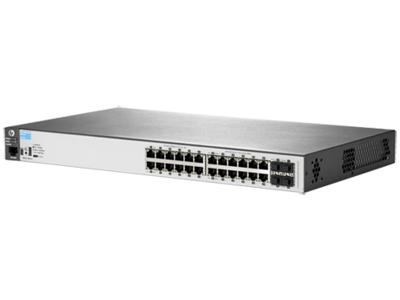 HP 2530-24G Switch (24-poorten, SFP, RJ-45)
