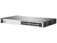 HP 2530-24G Switch (24-poorten, SFP, RJ-45) - thumbnail