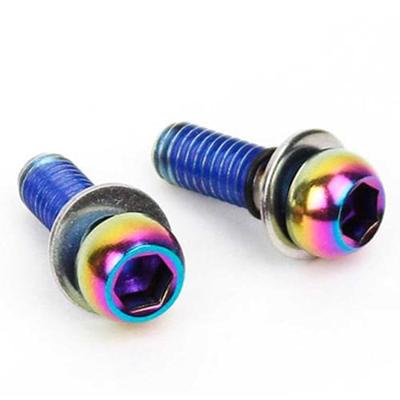 SRAM bevestigingsbout attaching screw avid rustfree rainbow colors