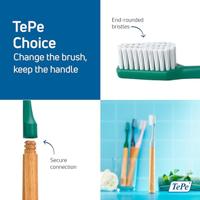 TePe Choice Soft Groen Tandenborstel - thumbnail