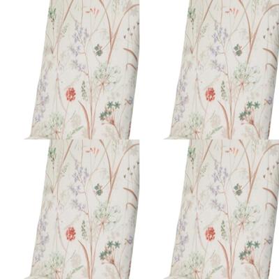 Kussen hoog universeel ca. 120x50 cm Donna natural canvas Eco plus natural outdoor finishing (4 stuks) Madison - Madison