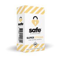 Safe Condooms super sterk 10 Stuks Safe Condooms super sterk 10 Stuks
