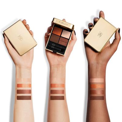 Guerlain Ombres G 4 Colors Eyeshadow Palette Undressed Brown Oogschaduw 8.8 g Dames