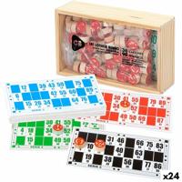 Bingo Colorbaby Hout Papier Plastic (24 Stuks) - thumbnail