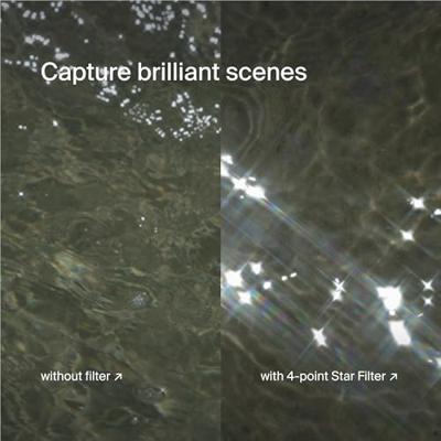 Urth 52mm Magnetic Stellar Filter Kit Plus+ (4-point, 6-point, 8-point)