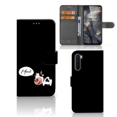 OnePlus Nord Leuk Hoesje Cow OnePlus Nord Leuk Hoesje Cow